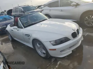1999 BMW Z3 3.2L with VIN WBSCK933XXLC88227, listed as a Copart auction lot 74568394 with 0 mi miles and Salvage Title. Bid and sale history available at carsss.com. Image 4.