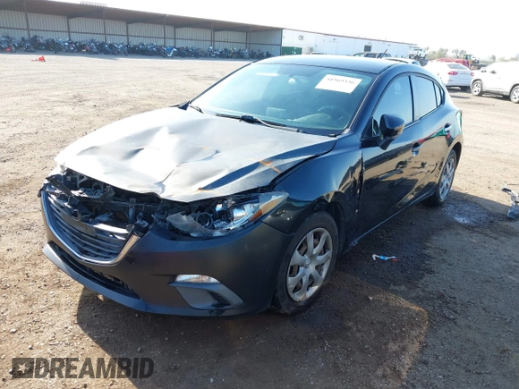 2015 Mazda 3 i Sport with VIN JM1BM1K74F1240619, listed as a IAAI auction lot 41969336 with 202,087 mi miles and . Bid and sale history available at DreamBid. Image 18.