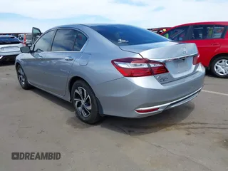 2017 Honda Accord Sedan LX with VIN 1HGCR2F36HA179989, listed as a IAAI auction lot 42088773 with 161,424 mi miles. Bid and sale history available at carsss.com. Image 3.