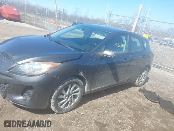 2013 Mazda 3 i Touring with VIN JM1BL1L75D1751481, listed as a IAAI auction lot 41889269 with 156,958 mi miles and . Bid and sale history available at carsss.com. Image 14.