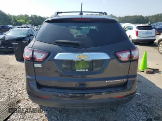 2016 Chevrolet Traverse LT with VIN 1GNKRGKD7GJ230735, listed as a Copart auction lot 54754965 with 104,312 mi miles and Salvage title. Bid and sale history available at DreamBid. Image 6.