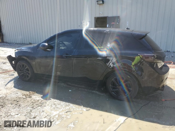 2012 Mazda 3 i Touring with VIN JM1BL1L80C1598337, listed as a Copart auction lot 51681315 with 182,068 mi miles and Salvage Title. Bid and sale history available at DreamBid. Image 2.