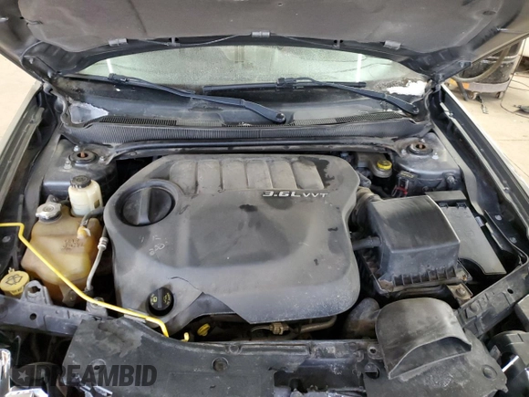 2012 Dodge Avenger SE with VIN 1C3CDZAG4CN254727, listed as a Copart auction lot 45271155 with 206,291 mi miles and Salvage Title. Bid and sale history available at DreamBid. Image 11.