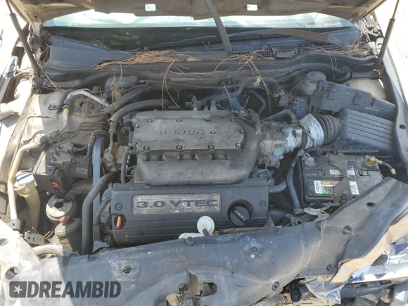 2003 Honda Accord LX with VIN 1HGCM82223A002511, listed as a Copart auction lot 62273275 with 261,723 mi miles and Salvage title. Bid and sale history available at DreamBid. Image 11.