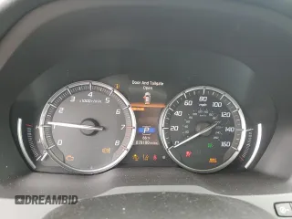 2018 Acura MDX Technology with VIN 5J8YD4H53JL008190, listed as a Copart auction lot 55620065 with 70,180 mi miles and Salvage title. Bid and sale history available at DreamBid. Image 9.