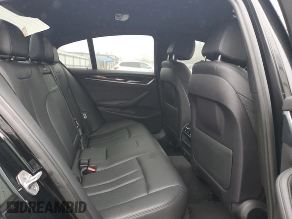 2018 BMW 5 Series 530i xDrive with VIN WBAJA7C59JG908065, listed as a Copart auction lot 84892164 with 468 mi miles and Salvage Title. Bid and sale history available at carsss.com. Image 10.