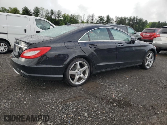 2014 Mercedes-Benz CLS 550 с VIN WDDLJ9BB1EA111676, выставлен на аукционе Copart как лот 55745055 с пробегом 145 071 миль миль и Чистый • Clean title. История ставок и продаж доступна на DreamBid. Изображение 3.