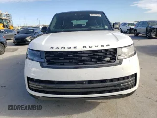 2024 Land Rover Range Rover SE with VIN SALKP9E9XRA252466, listed as a Copart auction lot 48312965 with 7,389 mi miles and Salvage Title. Bid and sale history available at carsss.com. Image 5.