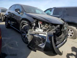 2016 Lexus NX 200t with VIN JTJBARBZ3G2055317, listed as a Copart auction lot 68187232 with 23,431 mi miles. Bid and sale history available at carsss.com. Image 4.