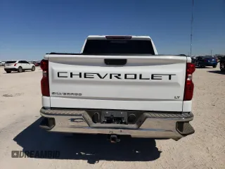 2020 Chevrolet Silverado 1500 LT with VIN 3GCUYDED9LG284340, listed as a Copart auction lot 47030715 with 68,990 mi miles and Salvage Title. Bid and sale history available at DreamBid. Image 6.