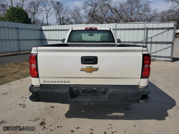 2018 Chevrolet Silverado 1500 Work Truck with VIN 1GCNCNEH9JZ147357, listed as a Copart auction lot 45340525 with 89,700 mi miles and Salvage Title. Bid and sale history available at carsss.com. Image 6.
