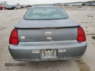 2006 Chevrolet Monte Carlo LT 3.5L with VIN 2G1WM15K269183021, listed as a Copart auction lot 50170575 with 218,426 mi miles and Salvage title. Bid and sale history available at DreamBid. Image 6.