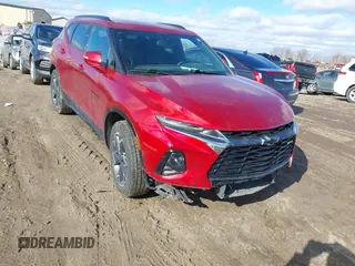 2022 Chevrolet Blazer RS с VIN 3GNKBERS9NS112212, выставлен на аукционе IAAI как лот 41663641 с пробегом 48 458 миль миль и . История ставок и продаж доступна на DreamBid. Изображение 1.