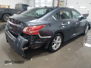 2013 Nissan Altima SV with VIN 1N4AL3AP0DN438198, listed as a IAAI auction lot 41267612 with 152,759 mi miles and . Bid and sale history available at DreamBid. Image 4.