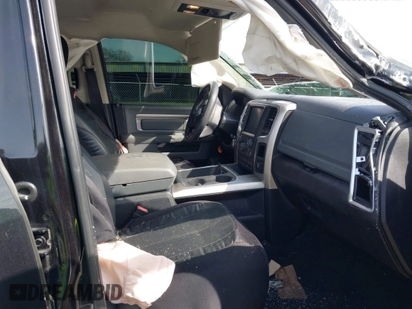 2018 Ram 1500 SLT with VIN 1C6RR7LT7JS294389, listed as a IAAI auction lot 41600149 with 109,504 mi miles. Bid and sale history available at carsss.com. Image 5.