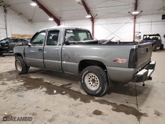 2003 Chevrolet Silverado 1500 LS with VIN 2GCEK19V031302479, listed as a Copart auction lot 46320975 with 0 mi miles and Salvage Title. Bid and sale history available at carsss.com. Image 2.