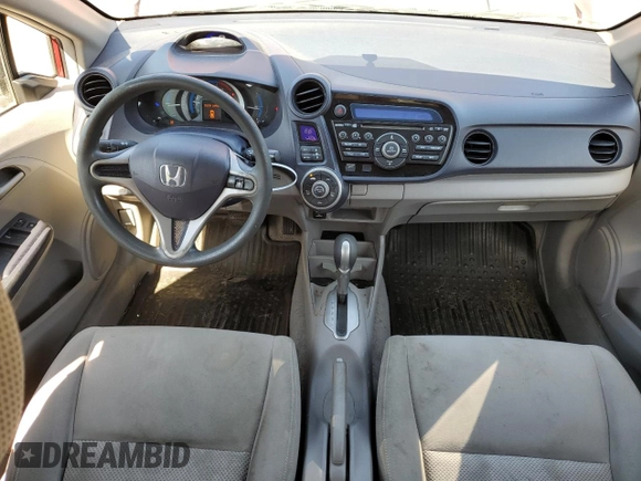 2010 Honda Insight LX with VIN JHMZE2H5XAS012469, listed as a Copart auction lot 59238935 with 271,731 mi miles and Clean title. Bid and sale history available at DreamBid. Image 8.