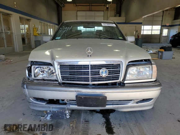 2000 Mercedes-Benz C 230 Kompressor with VIN WDBHA24G8YA838929, listed as a Copart auction lot 47300555 with Not Provided miles and Clean Title. Bid and sale history available at carsss.com. Image 5.