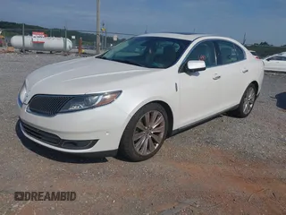 2013 Lincoln MKS EcoBoost with VIN 1LNHL9FT4DG614140, listed as a IAAI auction lot 42866991 with 126,487 mi miles and . Bid and sale history available at DreamBid. Image 17.