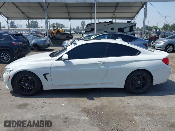 2015 BMW 4 Series 428i z VIN WBA3N7C55FK222364, wystawiony jako IAAI lot #42604632 z przebiegiem 108 157 mil mil oraz . Historia ofert i sprzedaży dostępna na DreamBid. Obrazek 14.