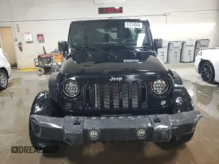 2008 Jeep Wrangler Unlimited X with VIN 1J4GA39158L610358, listed as a Copart auction lot 51274345 with 179,076 mi miles and Salvage Title. Bid and sale history available at DreamBid. Image 5.