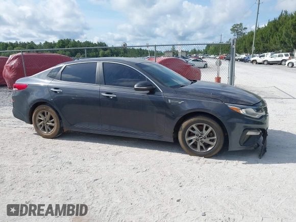 2019 Kia Optima LX with VIN 5XXGT4L30KG303445, listed as a IAAI auction lot 42304301 with 224,994 mi miles and . Bid and sale history available at DreamBid. Image 13.