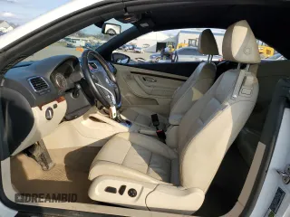 2012 Volkswagen Eos Lux with VIN WVWFW7AH0CV006913, listed as a Copart auction lot 87315134 with 126,069 mi miles and Salvage Title. Bid and sale history available at DreamBid. Image 7.