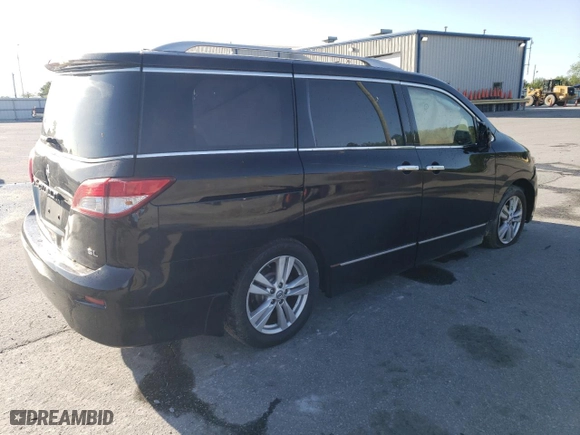 2015 Nissan Quest S with VIN JN8AE2KP9F9133246, listed as a Copart auction lot 50625534 with 132,797 mi miles. Bid and sale history available at carsss.com. Image 3.