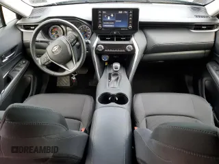 2022 Toyota Venza LE with VIN JTEAAAAH7NJ115705, listed as a Copart auction lot 69378914 with 16,482 mi miles and Salvage Title. Bid and sale history available at carsss.com. Image 8.