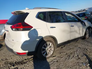 2018 Nissan Rogue S with VIN KNMAT2MT1JP597051, listed as a IAAI auction lot 41814178 with 181,563 mi miles and . Bid and sale history available at carsss.com. Image 4.