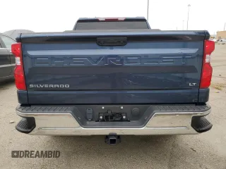 2023 Chevrolet Silverado 1500 LT with VIN 1GCRDDEK2PZ181914, listed as a Copart auction lot 43506325 with 26,573 mi miles and Clean Title. Bid and sale history available at carsss.com. Image 6.