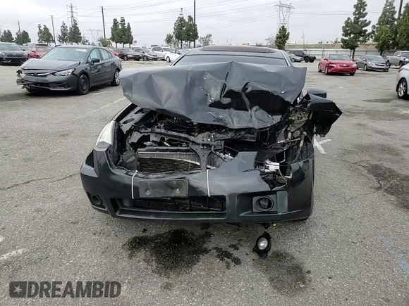 2008 Nissan Maxima SE with VIN 1N4BA41E38C809788, listed as a Copart auction lot 55996735 with Not provided miles and Salvage title. Bid and sale history available at DreamBid. Image 13.