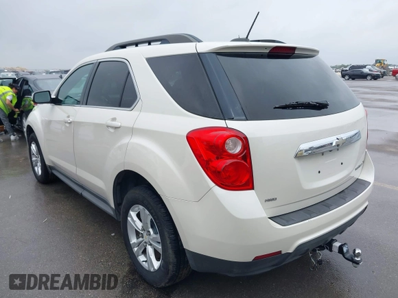 2015 Chevrolet Equinox LT with VIN 1GNFLFEK8FZ120901, listed as a IAAI auction lot 41932140 with 86,624 mi miles and . Bid and sale history available at DreamBid. Image 3.