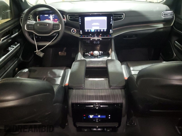 2024 Jeep Wagoneer Series II with VIN 1C4SJSBP0RS101391, listed as a Copart auction lot 59528895 with 45,955 mi miles and Clean title. Bid and sale history available at DreamBid. Image 8.