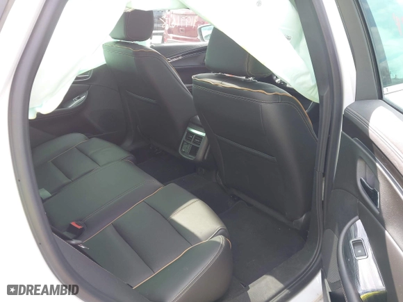 2018 Chevrolet Impala Premier with VIN 2G1125S35J9123960, listed as a IAAI auction lot 41971618 with 82,823 mi miles. Bid and sale history available at carsss.com. Image 8.