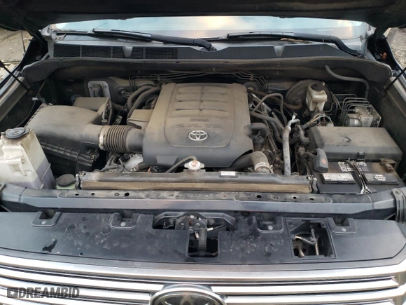 2018 Toyota Tundra 4WD SR with VIN 5TFBY5F14JX709022, listed as a Copart auction lot 41618975 with 108,233 mi miles and Salvage Title. Bid and sale history available at carsss.com. Image 11.