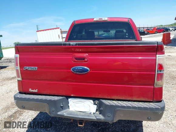 2009 Ford F-150 XL z VIN 1FTPW14V49KB12715, wystawiony jako IAAI lot #42032685 z przebiegiem 164 125 mil mil oraz . Historia ofert i sprzedaży dostępna na DreamBid. Obrazek 17.