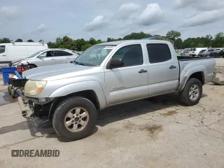 2008 Toyota Tacoma PreRunner with VIN 3TMJU62N08M062172, listed as a Copart auction lot 60508095 with 381,278 mi miles and Salvage title. Bid and sale history available at DreamBid. Image 1.