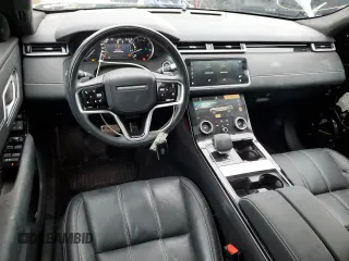 2022 Land Rover Range Rover Velar R-Dynamic S z VIN SALYT2EX1NA343048, wystawiony jako Copart lot #50833305 z przebiegiem 45 166 mil mil oraz Szkoda całkowita • Salvage title. Historia ofert i sprzedaży dostępna na DreamBid. Obrazek 8.