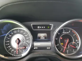 2018 Mercedes-Benz G-Class AMG G 63 with VIN WDCYC7DH4JX292399, listed as a Copart auction lot 45365795 with 73,598 mi miles and Salvage Title. Bid and sale history available at carsss.com. Image 9.