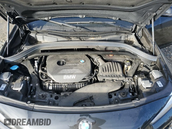 2018 BMW X2 xDrive28i with VIN WBXYJ5C36JEF78438, listed as a Copart auction lot 46850675 with 45,525 mi miles and Salvage Title. Bid and sale history available at carsss.com. Image 12.