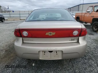 2004 Chevrolet Cavalier with VIN 1G1JC52F947150348, listed as a Copart auction lot 47095065 with 133,514 mi miles and Salvage title. Bid and sale history available at DreamBid. Image 6.