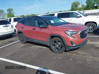 2021 GMC Terrain SLE with VIN 3GKALMEV0ML307124, listed as a IAAI auction lot 42049275 with 88,924 mi miles and . Bid and sale history available at carsss.com. Image 1.