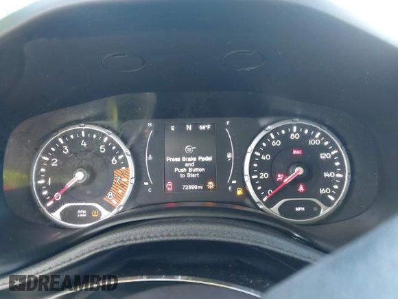 2020 Jeep Renegade Latitude with VIN ZACNJBBB3LPL02553, listed as a IAAI auction lot 42124918 with 72,899 mi miles and . Bid and sale history available at DreamBid. Image 16.