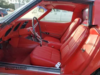 1972 Chevrolet Corvette with VIN 1Z37K2S501379, listed as a Copart auction lot 88223115 with 49,405 mi miles and Salvage title. Bid and sale history available at DreamBid. Image 7.