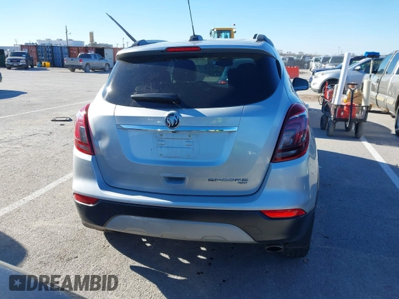 2019 Buick Encore Preferred with VIN KL4CJESB8KB848232, listed as a IAAI auction lot 41028395 with 72,441 mi miles. Bid and sale history available at carsss.com. Image 16.