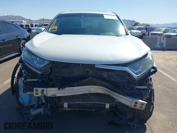 2018 Honda CR-V EX with VIN 2HKRW1H56JH511969, listed as a IAAI auction lot 41760851 with 108,460 mi miles. Bid and sale history available at carsss.com. Image 13.