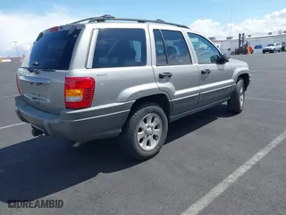 2001 Jeep Grand Cherokee Laredo with VIN 1J4GW48S81C708484, listed as a IAAI auction lot 41907414 with 1 mi miles. Bid and sale history available at carsss.com. Image 4.