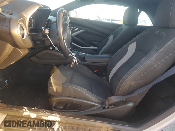 2019 Chevrolet Camaro 1LT with VIN 1G1FB3DS0K0127084, listed as a Copart auction lot 43283505 with 66,786 mi miles and Salvage Title. Bid and sale history available at carsss.com. Image 7.