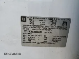 2014 Cadillac SRX Premium Collection z VIN 3GYFNDE37ES652548, wystawiony jako Copart lot #65895833 z przebiegiem 151 653 mil mil oraz Szkoda całkowita • Salvage title. Historia ofert i sprzedaży dostępna na DreamBid. Obrazek 13.